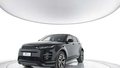 Usata Land Rover Range Rover evoque R-Dynamic 150 CV (110 kW) 2021 Nero SUV