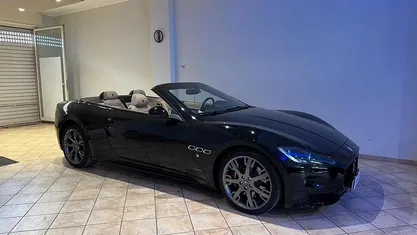 Usata Maserati GranCabrio 460 CV (338 kW) 2012 Cabrio