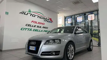Usata Audi A3 170 CV (125 kW) 2011 Grigio Utilitaria