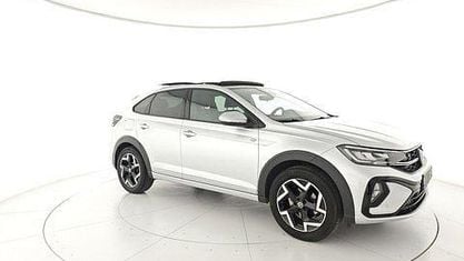 Gebraucht VW Taigo R-line 116 PS (85 kW) 2025 Silber SUV