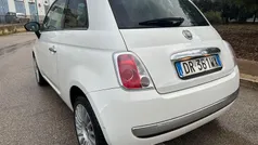 Bianco Usata 2008 Fiat 500 Sport Tre volumi | 4200 € (Buon prezzo)