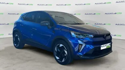 Nuova Renault Captur Techno 122 CV (89 kW) 2026 Blu SUV