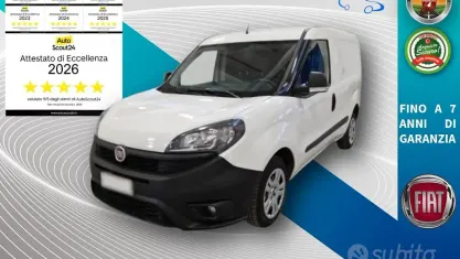 Usata Fiat Doblò Lounge 105 CV (77 kW) 2021 Bianco Monovolume