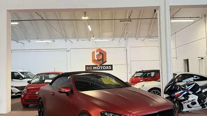 Usata Mercedes E220 Premium Plus 194 CV (142 kW) 2018 Cabrio