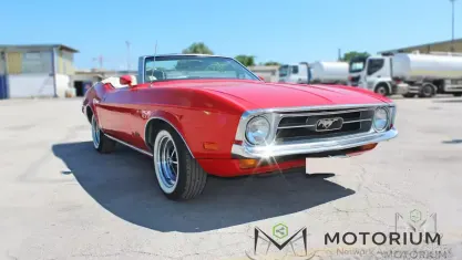 Usata Ford V8 211 CV (155 kW) 1970 Rosso Cabrio