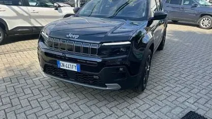 Usata Jeep Avenger Summit 101 CV (74 kW) 2023 Nero SUV