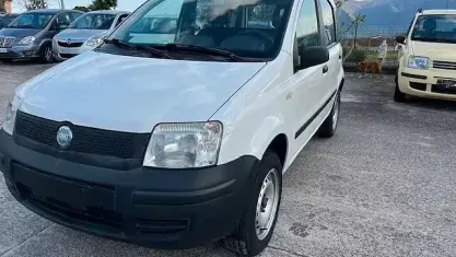 Usata Fiat Panda 4x4 60 CV (44 kW) 2007 Bianco Utilitaria