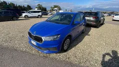 Blu Usata 2022 Skoda Fabia Ambition Due volumi | 13.900 € (Buon prezzo)