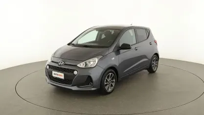 Usata Hyundai i10 67 CV (49 kW) 2019 Grigio Utilitaria