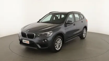Usata BMW X1 Advantage 116 CV (85 kW) 2018 Grigio SUV