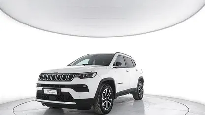 Bianco Usata 2021 Jeep Compass Limited SUV | 16.900 € (Ottimo prezzo)
