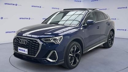 Gebraucht Audi Q3 Sportback S-Line 200 PS (147 kW) 2021 Blau SUV