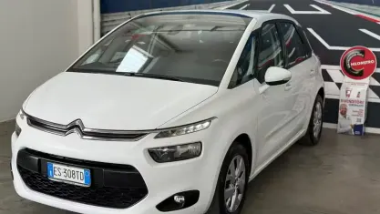 Usata Citroën C4 Picasso Seduction 92 CV (67 kW) 2013 Bianco Monovolume