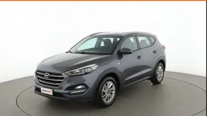 Usata Hyundai Tucson 141 CV (103 kW) 2018 Grigio SUV
