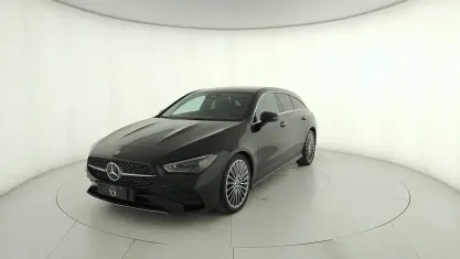 Usata Mercedes CLA200 Advanced Plus 150 CV (110 kW) 2024 Nero Coupé