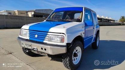 Usata Suzuki Vitara 100 CV (73 kW) 1989 Bianco SUV