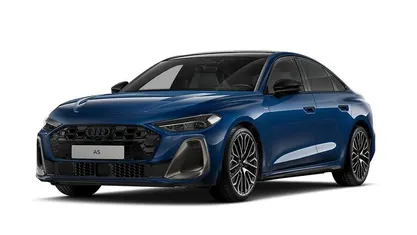 Usata Audi A5 Edition .1 204 CV (150 kW) 2025 Blu ascari metallizzato Berlina