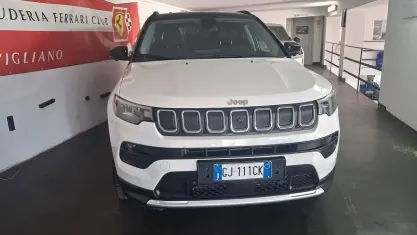 Usata Jeep Compass Limited 131 CV (96 kW) 2022 Bianco SUV