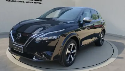Usata Nissan Qashqai N-Connecta 158 CV (116 kW) 2023 Black metallic SUV