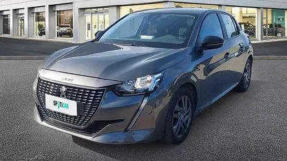 Usata Peugeot 208 Active 75 CV (55 kW) 2022 Grigio Utilitaria