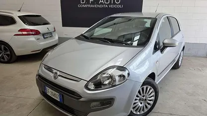 Usata Fiat Punto Evo Dynamic 75 CV (55 kW) 2010 Utilitaria