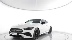 Bianco Usata 2024 Mercedes 220 AMG Line Premium Plus Coupé | 59.300 € (Buon prezzo)