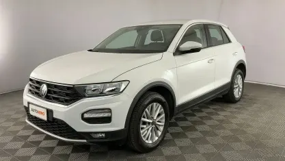 Usata VW T-Roc Business 116 CV (85 kW) 2021 Bianco SUV