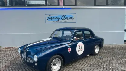 Usata Alfa Romeo 1900 Super 90 CV (66 kW) 1950 Blu Berlina