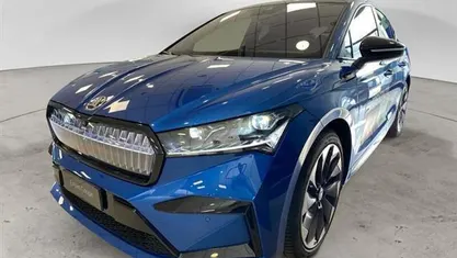 Usata Skoda Enyaq iV SportLine 69 kW (95 CV) 2023 Blu/azzurro SUV