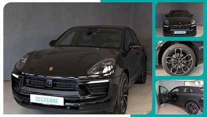 Käytetty Porsche Macan 360 HP (264 kW) 2023 Valkoinen Katumaasturi
