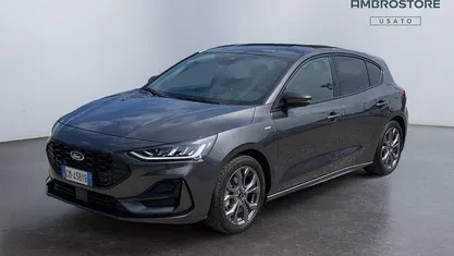 Magnetic grey Usata 2023 Ford Focus ST-Line Tre volumi | 18.900 € (Buon prezzo)
