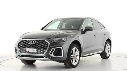 Grigio Usata 2024 Audi Q5 Sportback S-Line SUV | 54.900 € (Buon prezzo)