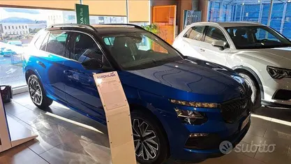 Nuova Skoda Kamiq 115 CV (84 kW) 2025 Blu SUV