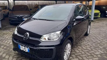 Usata VW up! Beats 65 CV (47 kW) 2022 Nero Utilitaria