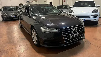 Usata Audi A6 Business Plus 190 CV (139 kW) 2017 Nero Station wagon