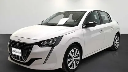 Usata Peugeot 208 Active 75 CV (55 kW) 2023 Bianco Utilitaria