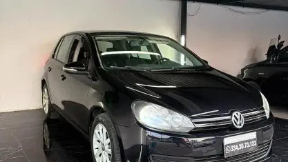 Usata VW Golf Plus Cross Comfortline 122 CV (89 kW) 2011 Nero Berlina