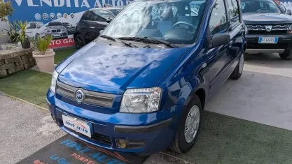 Usata Fiat Panda Dynamic 60 CV (44 kW) 2007 Blu Utilitaria
