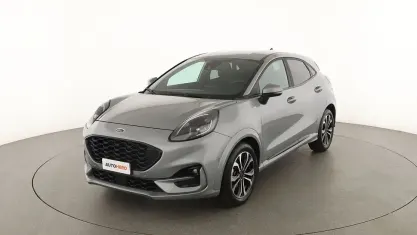 Usata Ford Puma ST-Line 120 CV (88 kW) 2021 Grigio SUV