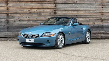 Begagnad BMW Z4 Efficient Dynamics 231 HK (169 kW) 2003 Cab