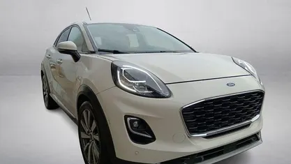 Usata Ford Puma Titanium 125 CV (91 kW) 2020 Bianco Coupé