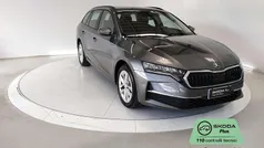 Grigio scuro Usata 2024 Skoda Octavia Executive Station wagon | 29.500 € (Buon prezzo)