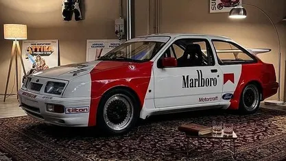 Usata Ford Sierra RS 204 CV (150 kW) 1991 Bianco Berlina