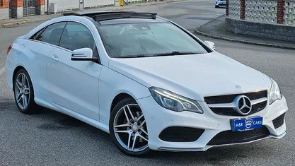 Bianco Usata 2015 Mercedes E350 AMG Coupé | 17.999 € (Super prezzo)