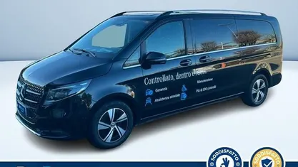 Nero metallizzato Usata 2024 Mercedes V250 Avantgarde Monovolume | 60.500 €