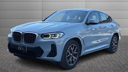 Usado BMW X4 M Sport 190 HP (139 kW) 2024 Cinzento SUV