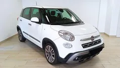 Bianco Usata 2018 Fiat 500L Cross Monovolume | 9900 € (Ottimo prezzo)