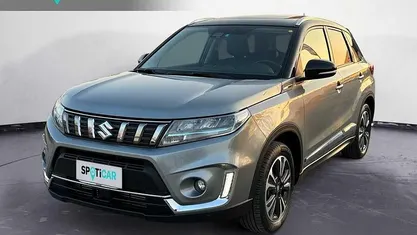 Usata Suzuki Vitara 129 CV (94 kW) 2021 Grigio SUV