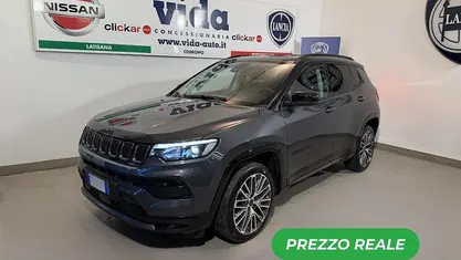 Usata Jeep Compass Altitude 131 CV (96 kW) 2024 Grigio SUV