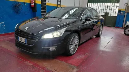 Nero Usata 2012 Peugeot 508 GTi Tre volumi | 7900 € (Buon prezzo)